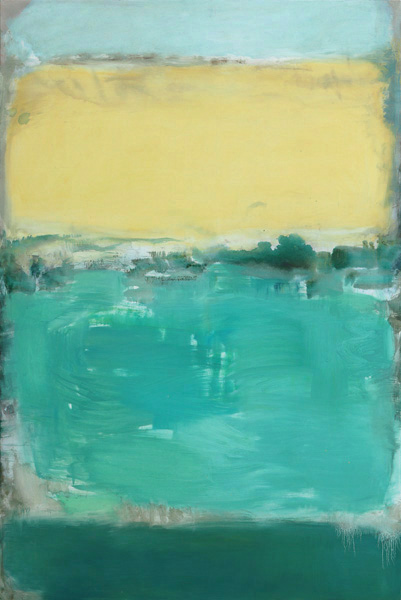 Ocean Field 1 by Maria Kazanskaya